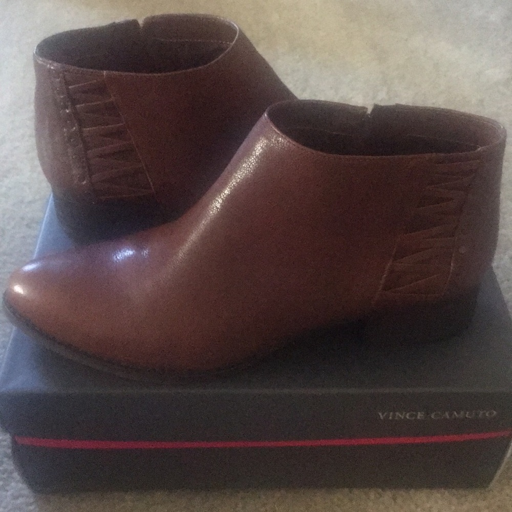 Vince Camuto Brown Boots